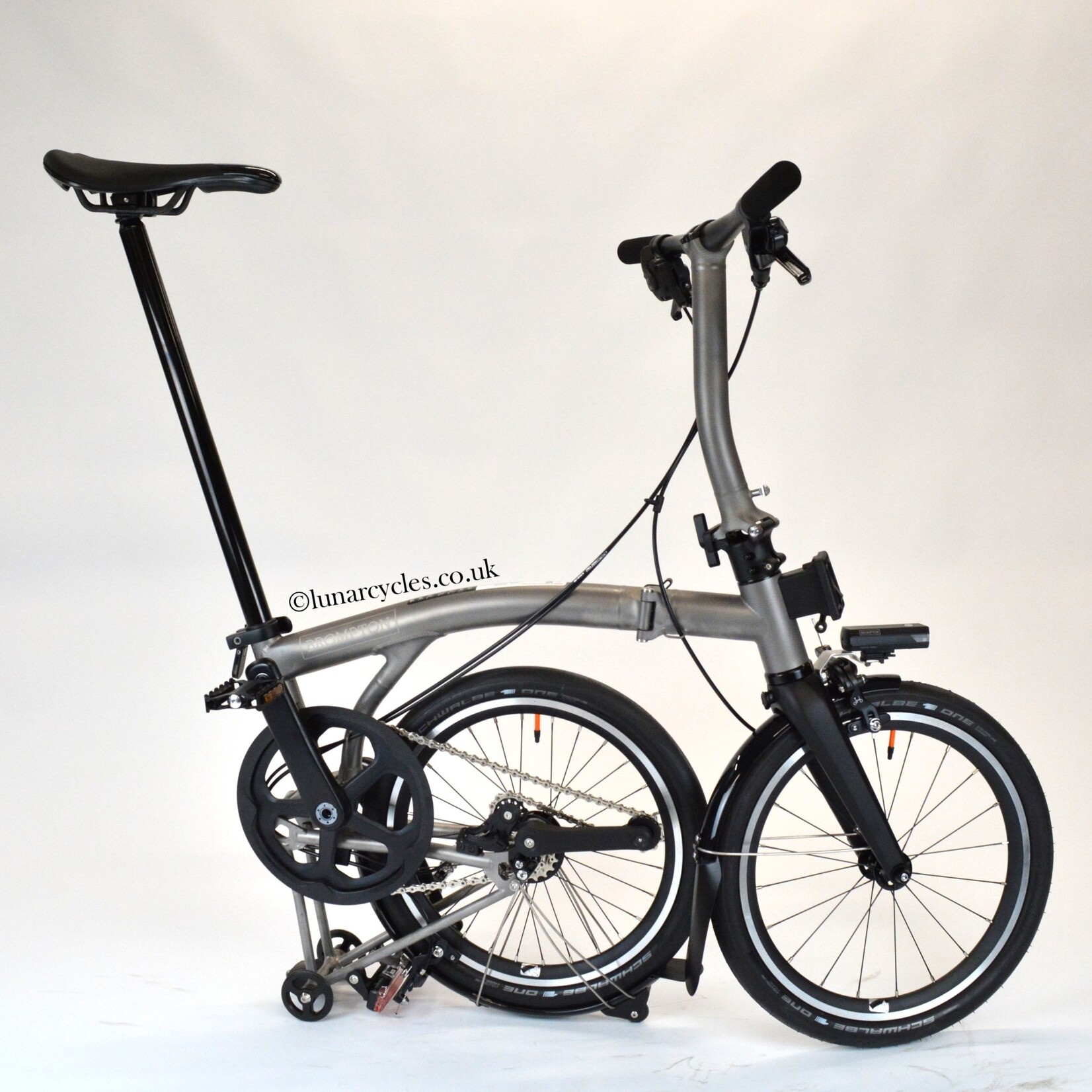 Brompton T Line Urban Low Folding Bike