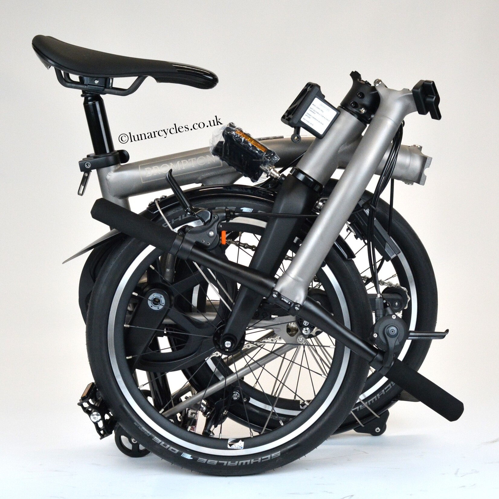 Brompton T Line Urban Low Folding Bike