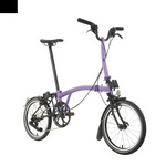 Brompton P Line Urban Mid Pop Lilac