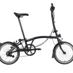 Brompton C Line Urban High Black