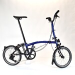 Brompton P Line Urban Mid Bolt Blue Lacquer