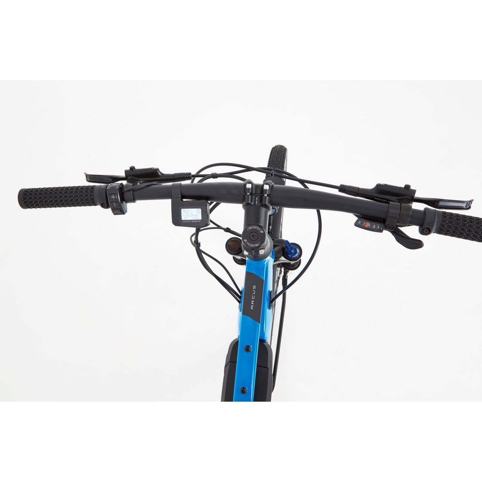 Ridgeback Arcus 2 Open Frame, Blue