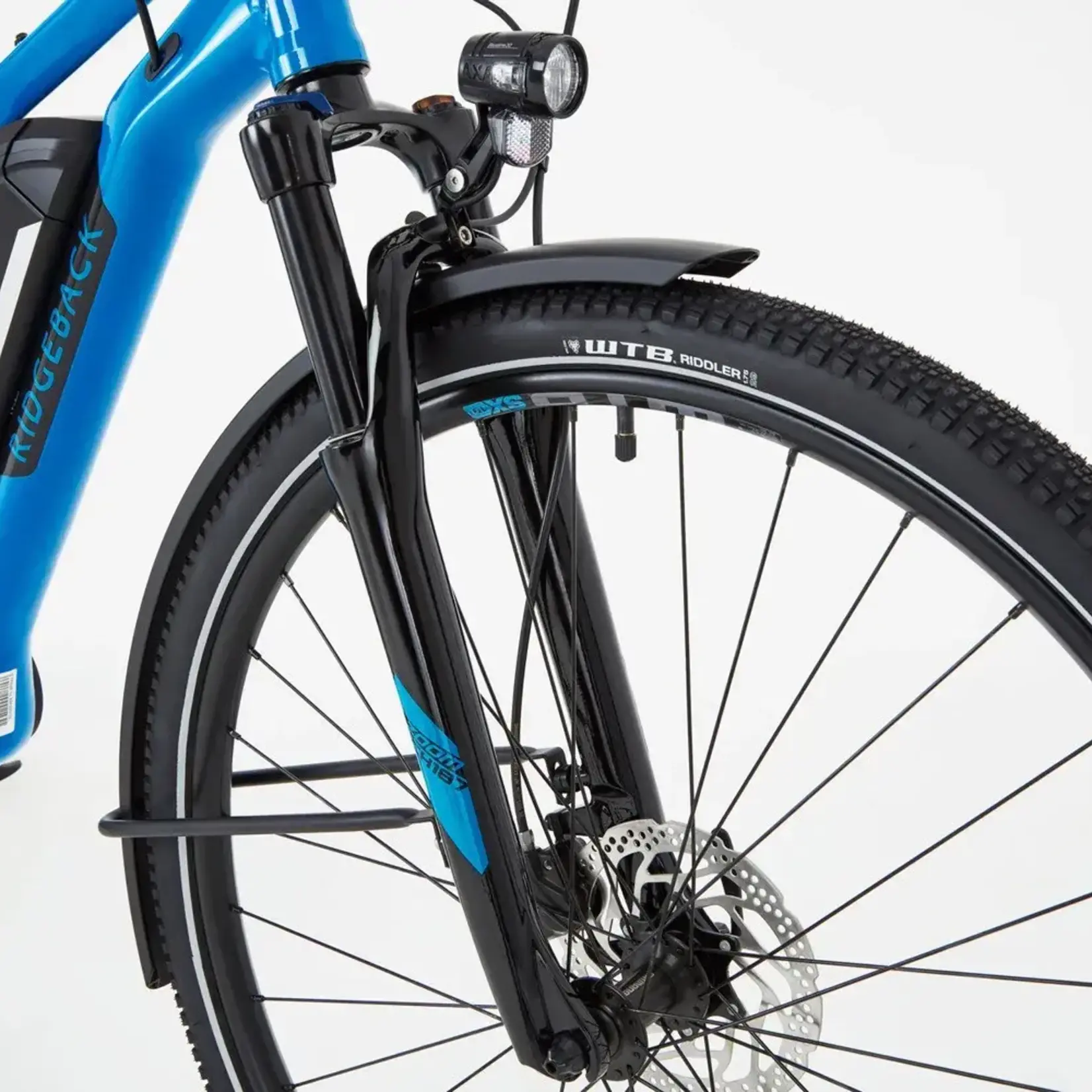 Ridgeback Arcus 2 Open Frame, Blue