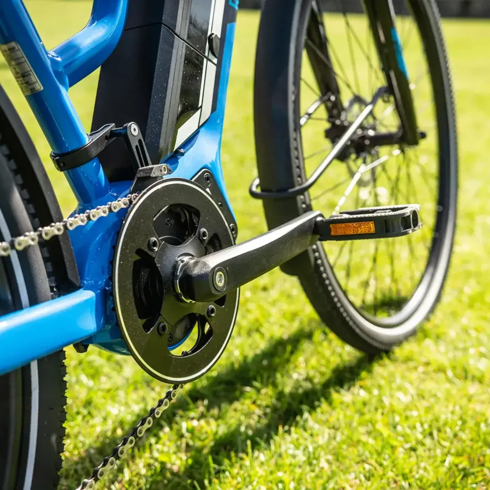 Ridgeback Arcus 2 Open Frame, Blue