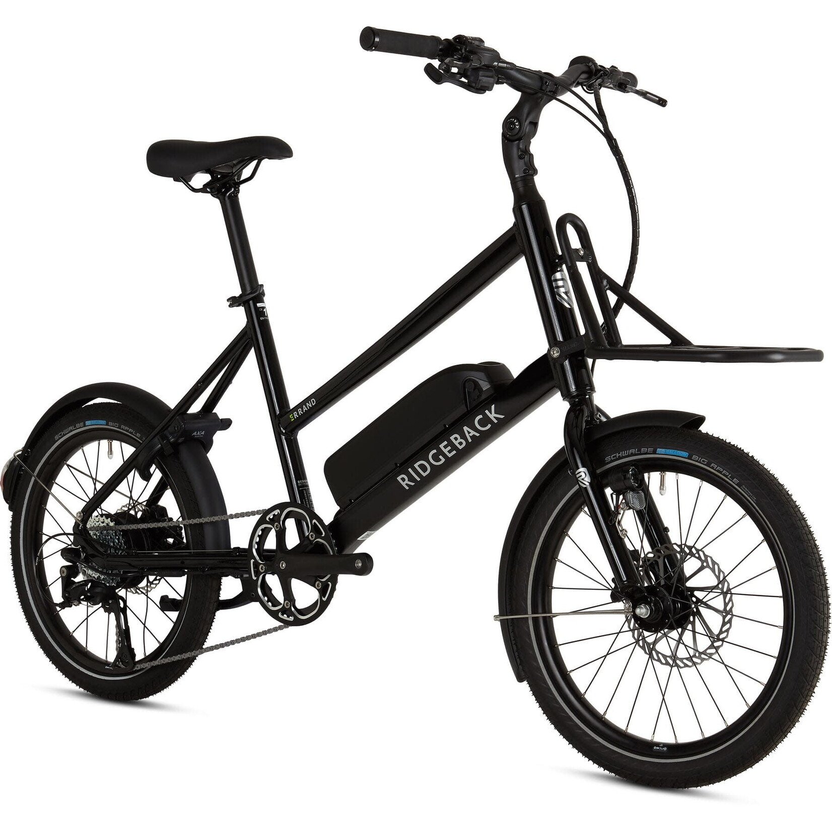Ridgeback Errand Black Lunar Cycles Ltd