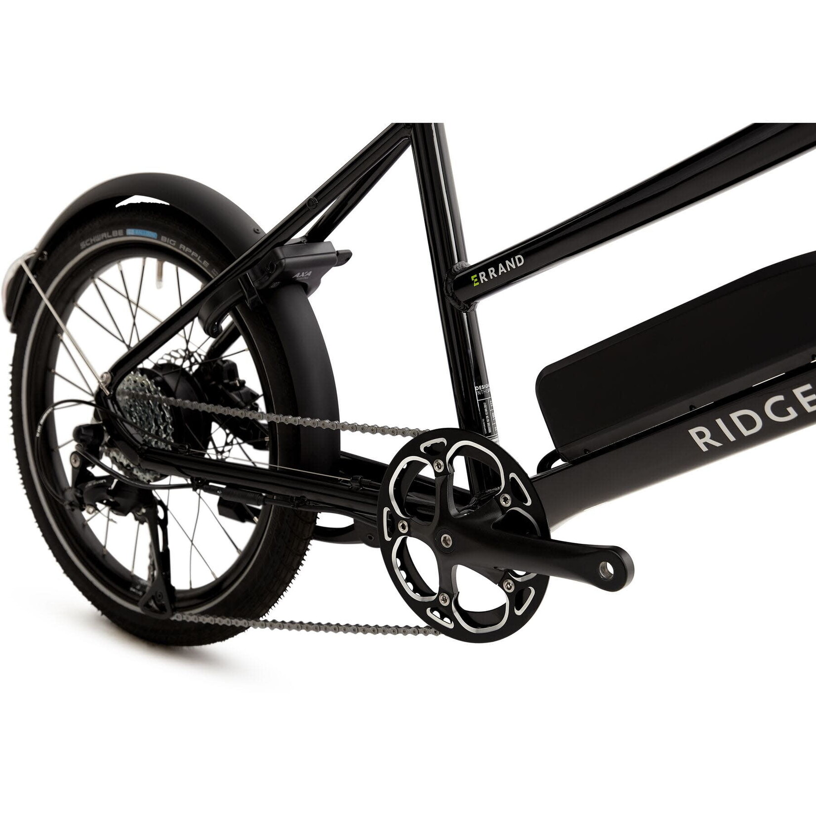 Ridgeback Errand Black