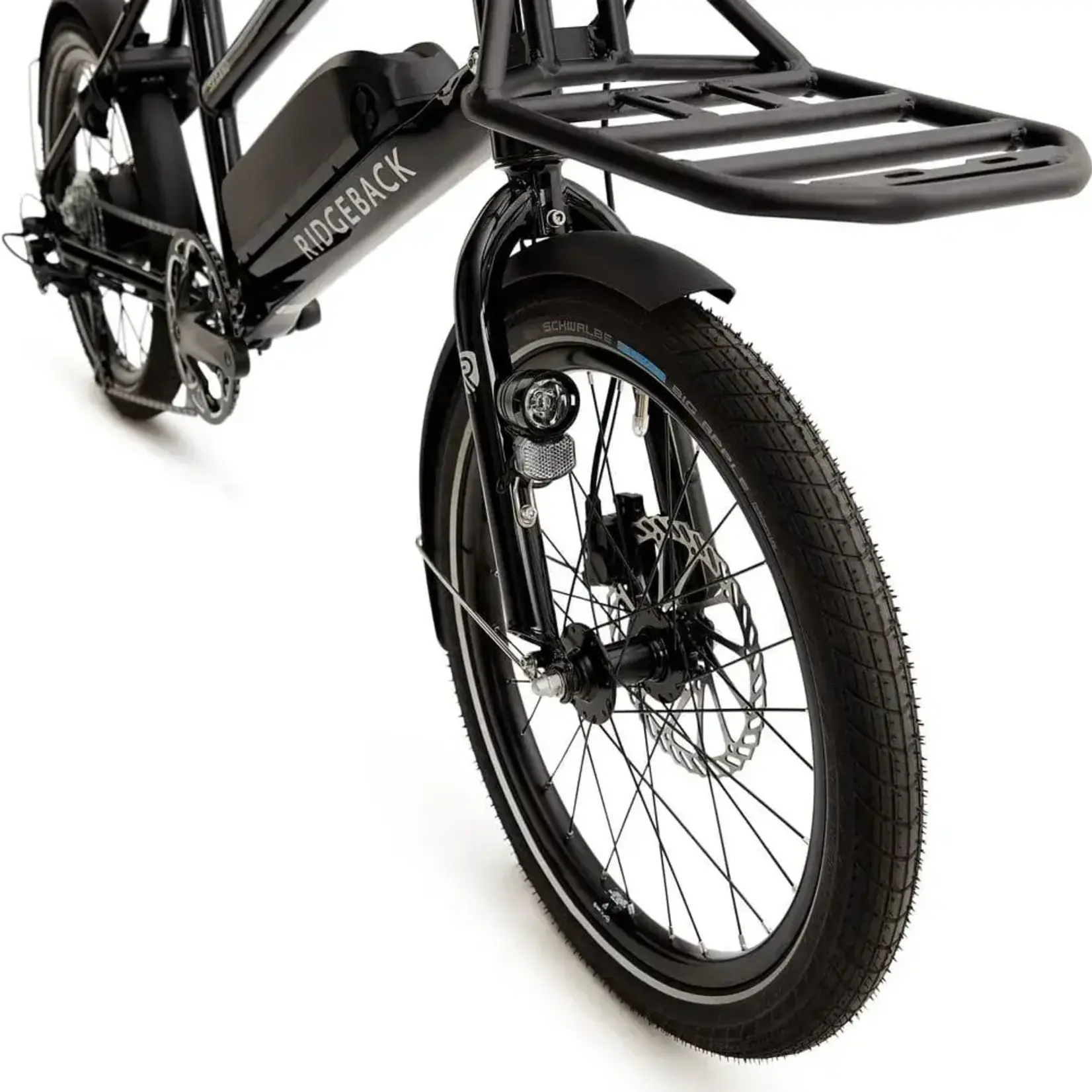 Ridgeback Errand Black