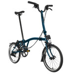 Brompton C Line Explore High - Ocean Blue