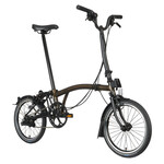 Brompton C Line Explore High - Gloss Black Lacquer