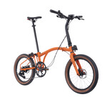 Brompton G Line 8 speed Adventure Orange