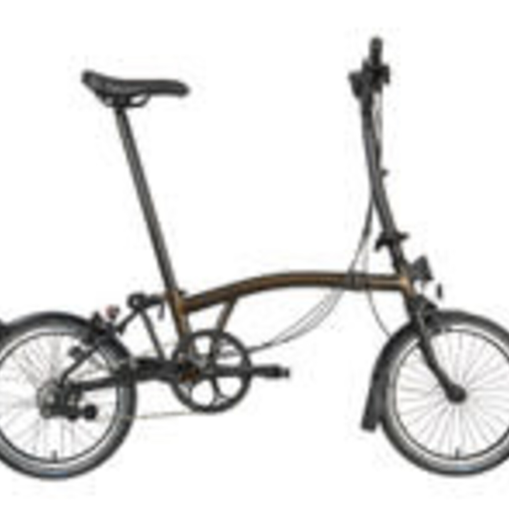 Raw Lacquer Brompton S6l 2020 Folding Bike H6L0KBB06B00 C Line