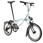 Brompton P Line Explore Low - Lunar Ice