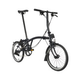 Brompton C Line 6 Speed Low Black