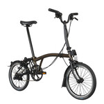 Brompton C Line 6 Speed Mid - Gloss Black Lacquer