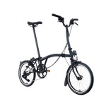 Brompton C Line 12 Speed Mid Black