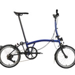 Brompton P Line 12 Speed Mid Bolt Blue Lacquer