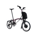 Brompton Electric C Line 4 Speed Mid Amethyst Lacquer