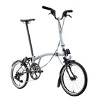 Brompton P Line 12 Speed High Lunar Ice