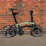 Brompton EX-DEMO C Line 6 Speed Low Matcha Green and Black
