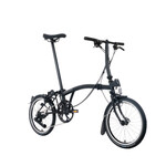 Brompton C Line 4 Speed Low - Matt Black