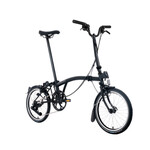Brompton C Line 12 Speed High - Matt Black