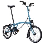 Brompton C Line 12 Speed High - Cloud Metallic
