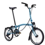 Brompton C Line 4 Speed High - Cloud Metallic