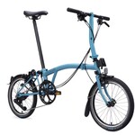 Brompton C Line 4 Speed Low - Cloud Metallic