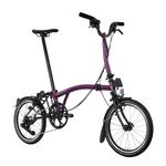 Brompton P Line 12 Speed Mid - Amethyst Lacquer