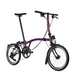 Brompton P Line 12 Speed Low - Amethyst Lacquer