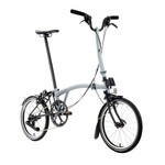 Brompton P Line 4 Speed High - Lunar Ice