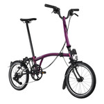 Brompton P Line 12 Speed High - Amethyst Lacquer