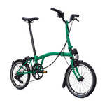 Brompton C Line 12 Speed Mid - Palm Green