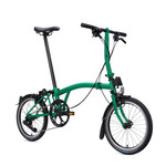 Brompton C Line 4 Speed Low - Palm Green