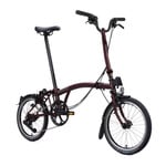 Brompton C Line 12 Speed High - Plum Red