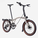 Brompton G Line 8 speed Traildust White