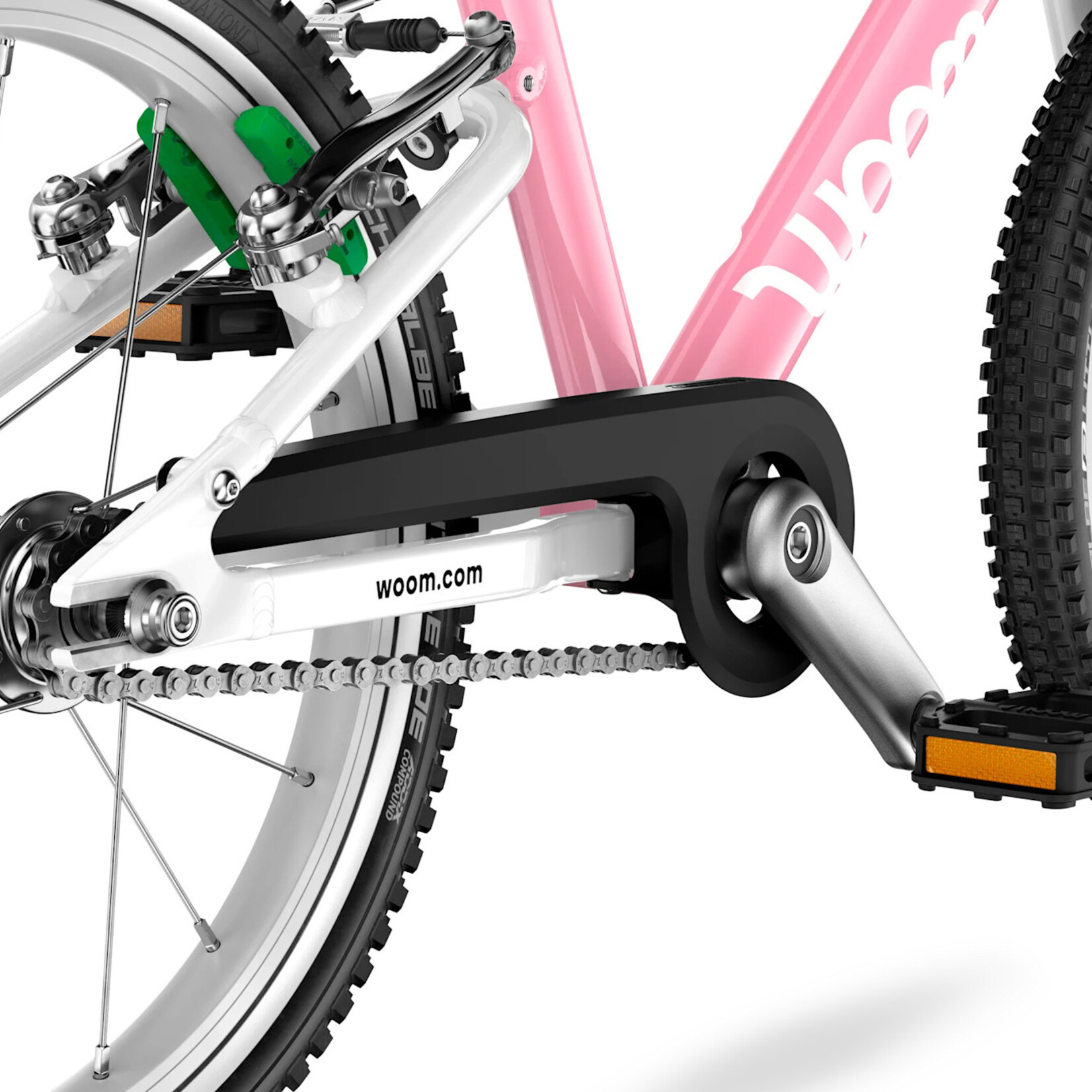 Woom GO 3 Powder Pink