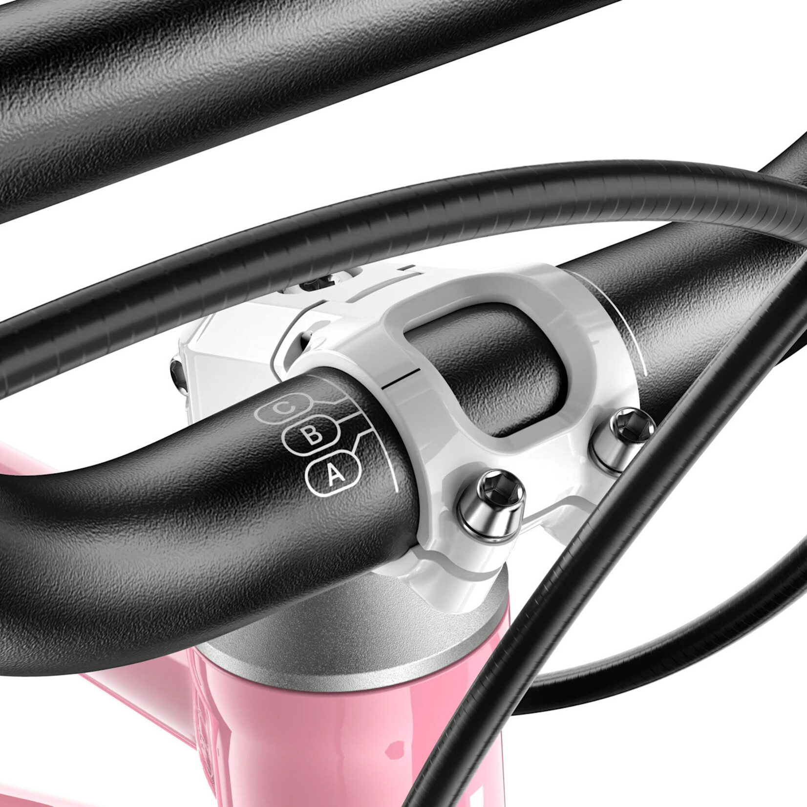 Woom GO 3 Powder Pink