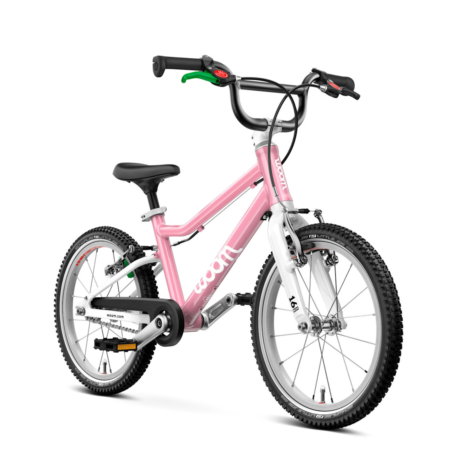 Woom GO 3 Powder Pink