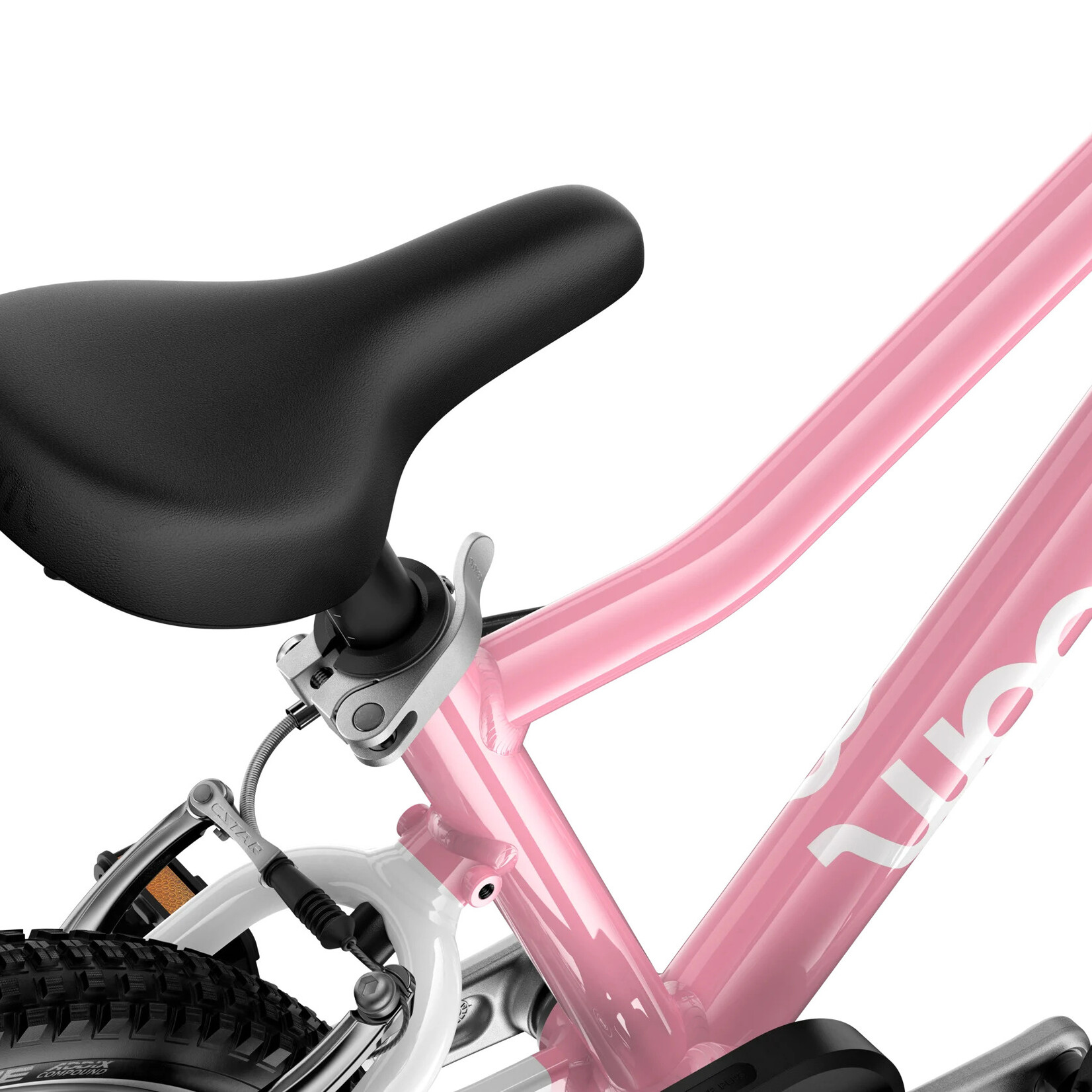 Woom GO 3 Powder Pink