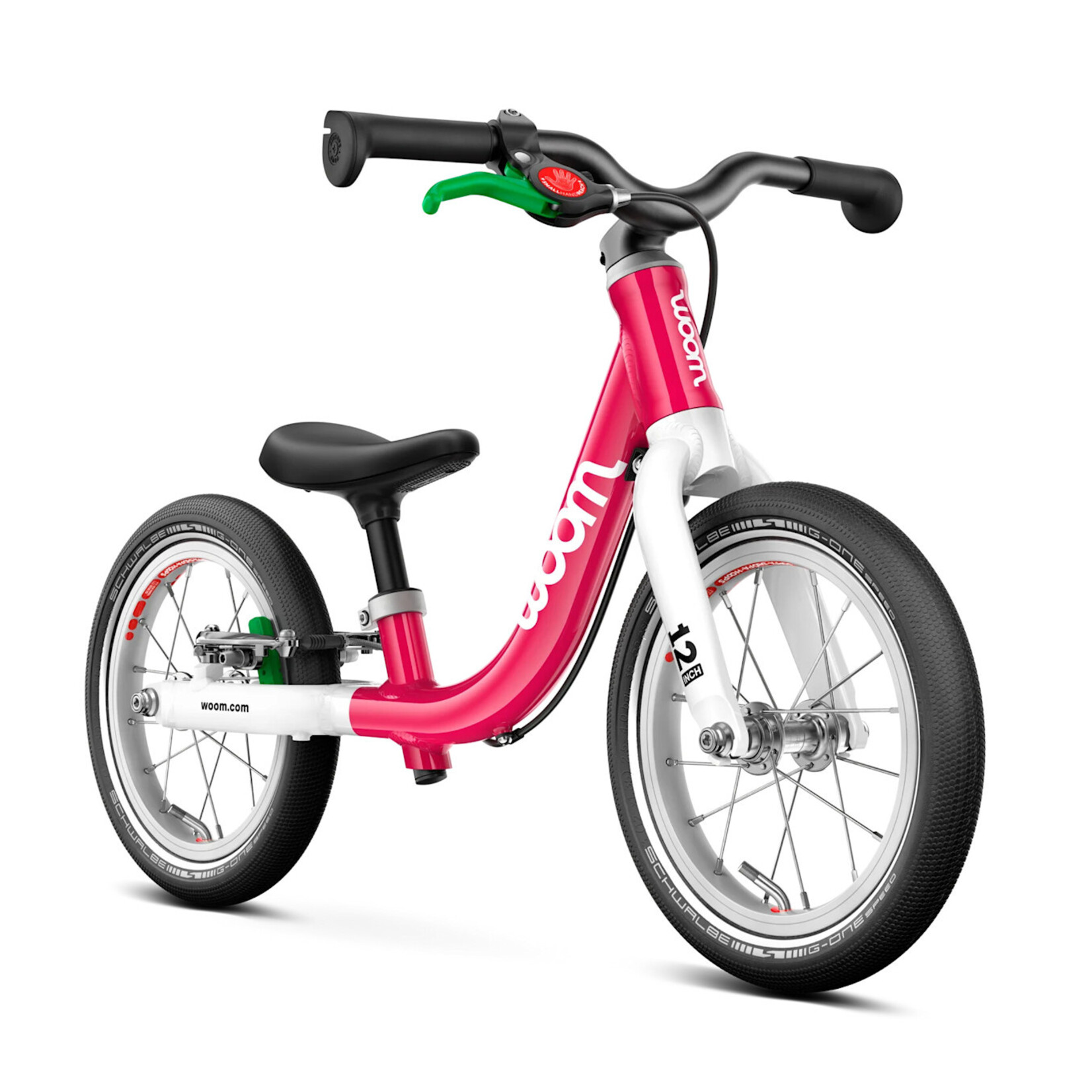 Woom  Go 1 - Hot Pink