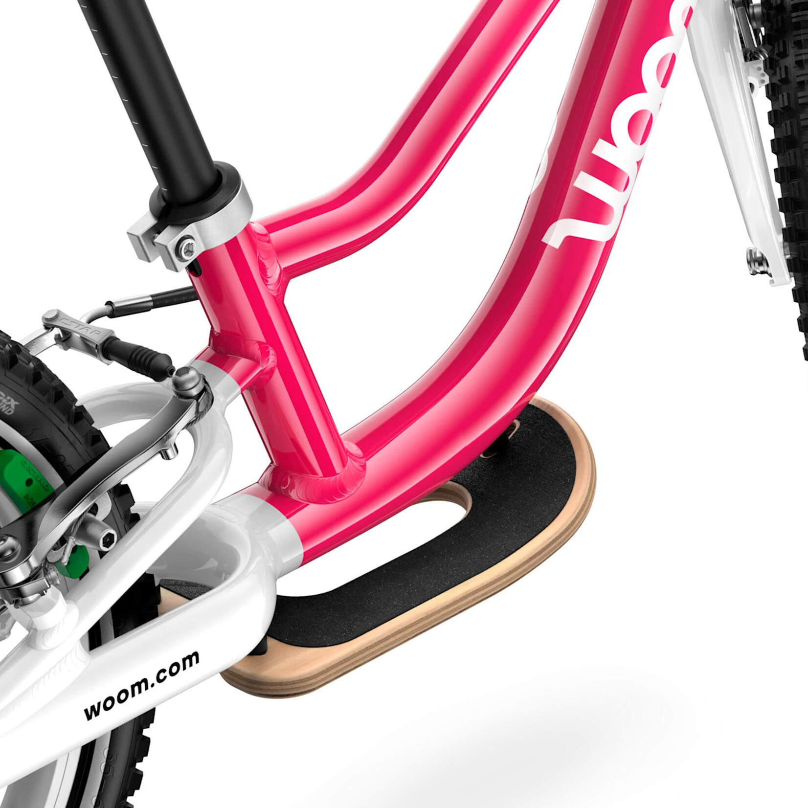 Woom  Go 1 - Hot Pink