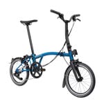 Brompton P Line, 4 Speed, High Handlebars -Pacific Lacquer