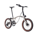 Brompton G Line 8 speed, Traildust White