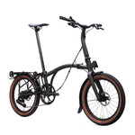 Brompton G Line, 8 speed, Space Black