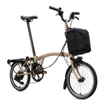 Brompton Electric C Line 4 Speed High Handlebars