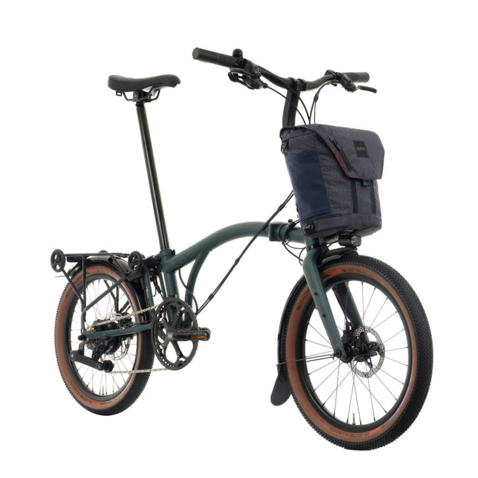 Brompton  Electric G Line 4 speed -Forest Green