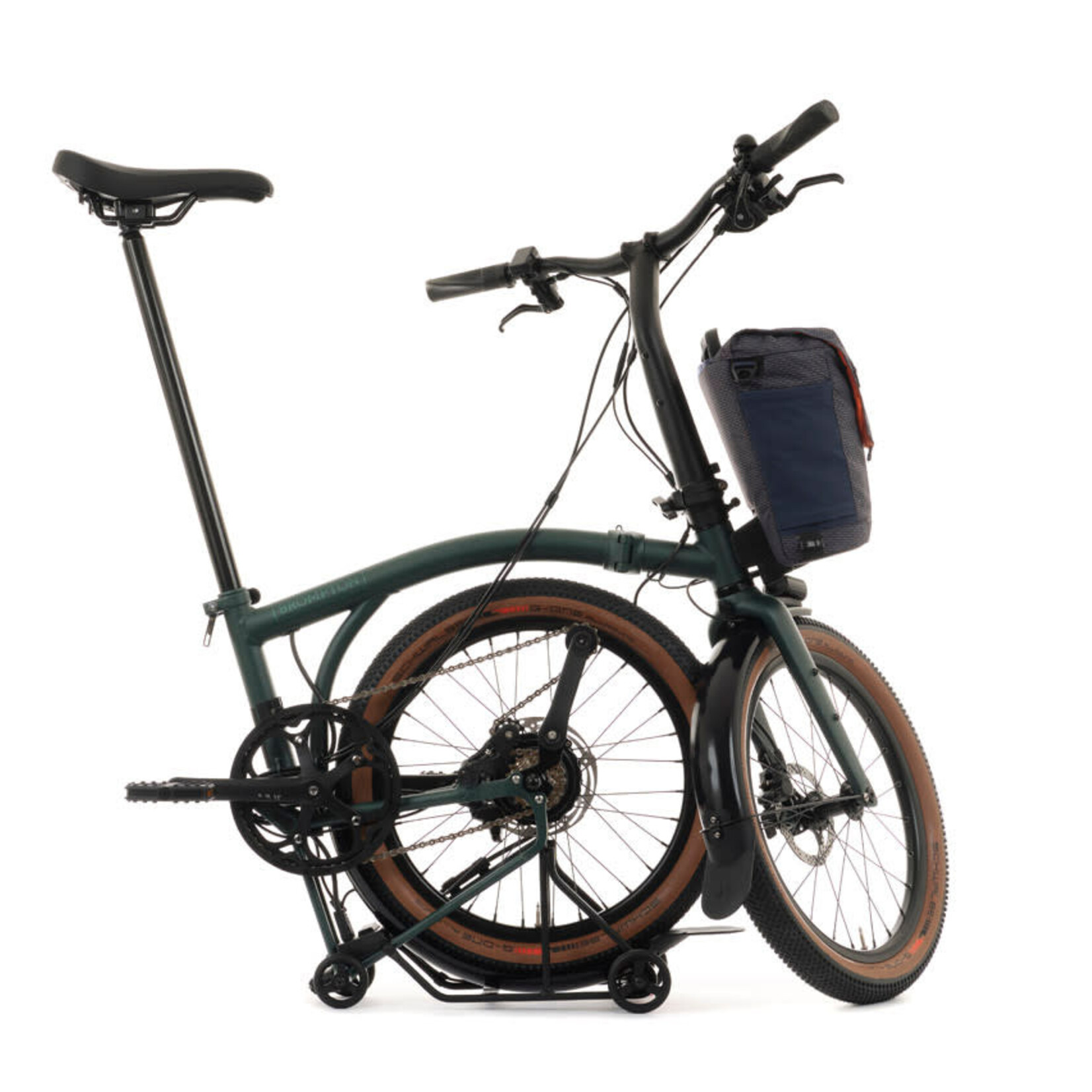 Brompton  Electric G Line 4 speed -Forest Green
