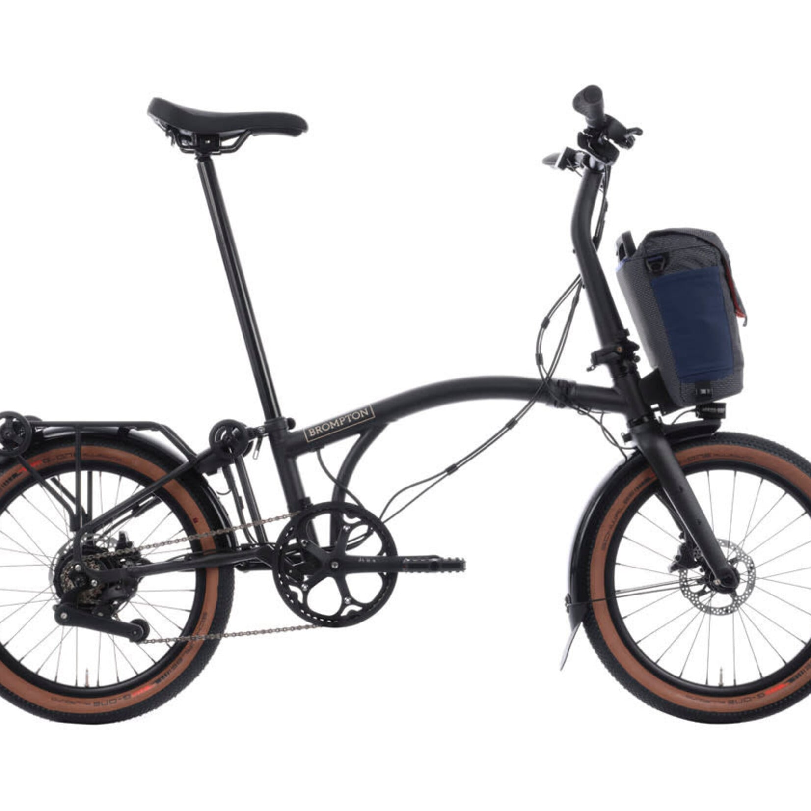 Brompton  Electric G Line 4 speed -Space Black