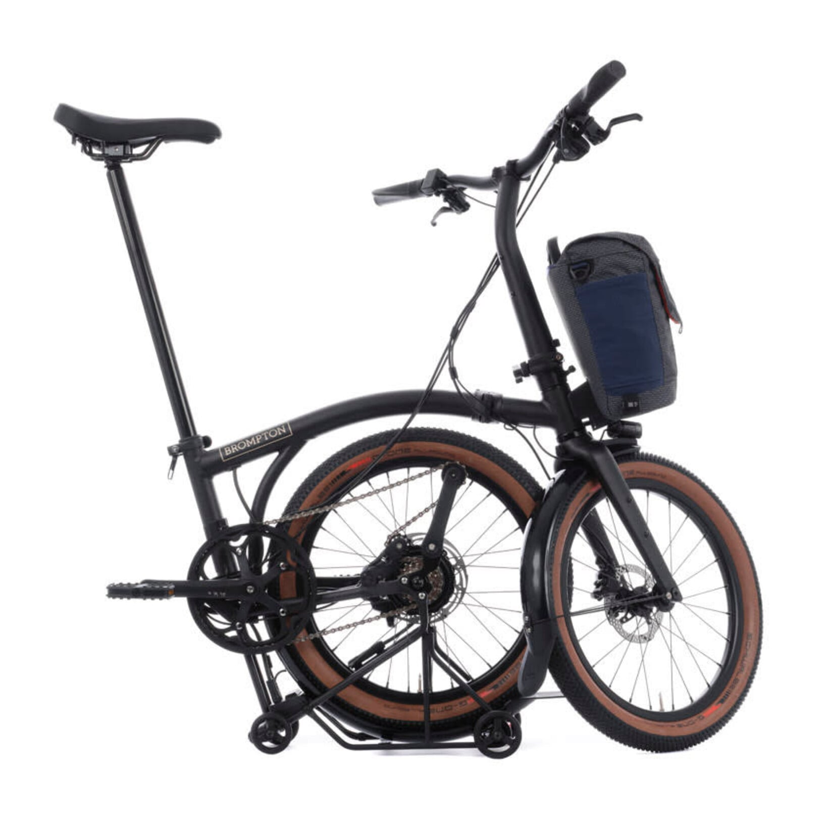 Brompton  Electric G Line 4 speed -Space Black